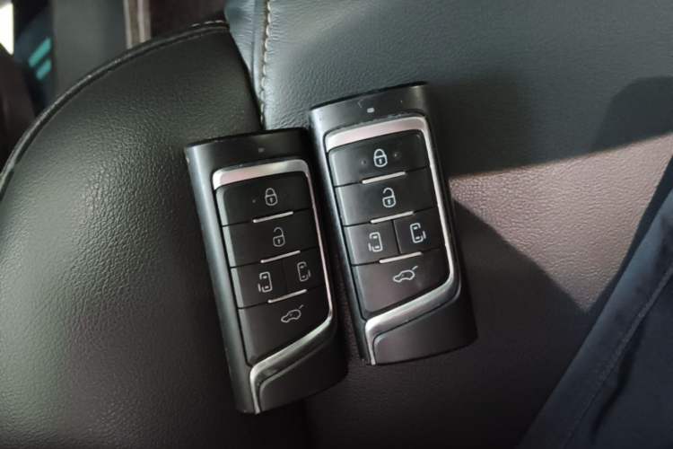 Used GAC Trumpchi M8 2021 Lingxiu Series 390T Deluxe Edition Vehicle Key
