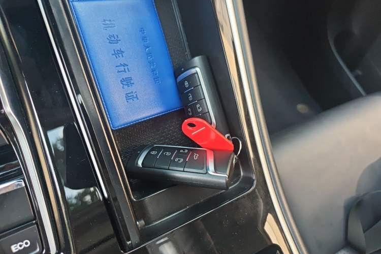 Used GAC Trumpchi M8 2021 Lingxiu Series 390T Ultimate Edition Vehicle Key