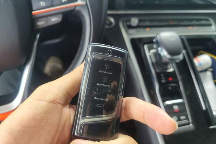 Used GAC Trumpchi M8 2021 Lingxiu Series 390T Ultimate Edition Vehicle Key
