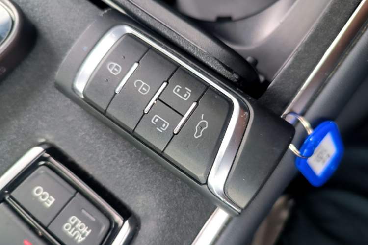 Used GAC Trumpchi M8 2021 Lingxiu Series 390T Ultimate Edition Vehicle Key