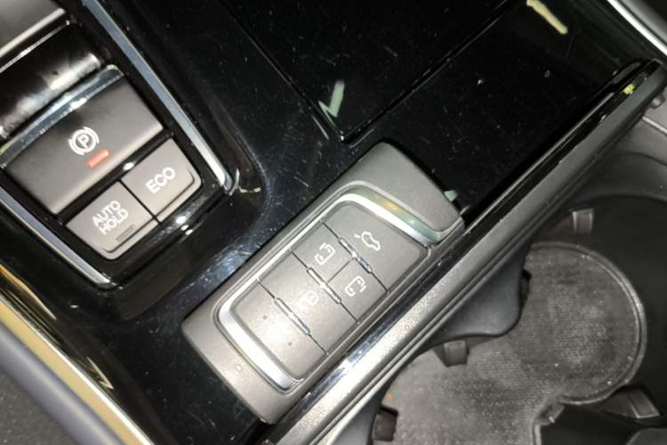 Used GAC Trumpchi M8 2021 Lingxiu Series 390T Ultimate Edition Vehicle Key
