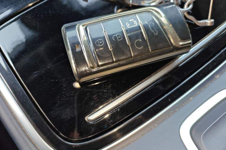 Used GAC Trumpchi M8 2021 Lingxiu Series 390T Deluxe Edition Vehicle Key