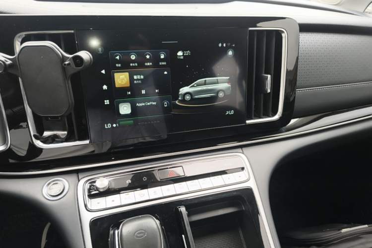 Used GAC Trumpchi M8 2021 Lingxiu Series 390T Ultimate Edition Audio And AC Panel
