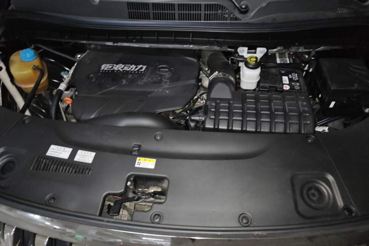 Used GAC Trumpchi M8 2021 Master Series 390T Four-Seat Glory Edition Engine Bay