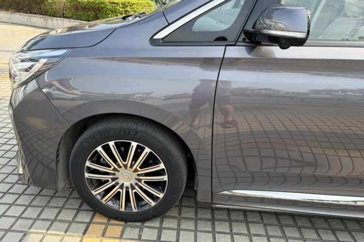 Used GAC Trumpchi M8 2021 Lingxiu Series 390T Flagship Edition Exterior 4