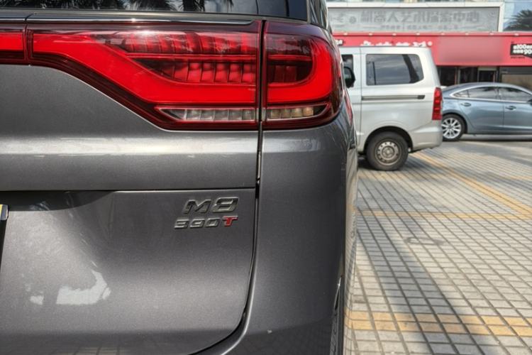 Used GAC Trumpchi M8 2021 Lingxiu Series 390T Flagship Edition Exterior 7