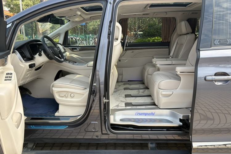 Used GAC Trumpchi M8 2021 Lingxiu Series 390T Flagship Edition Interior 12