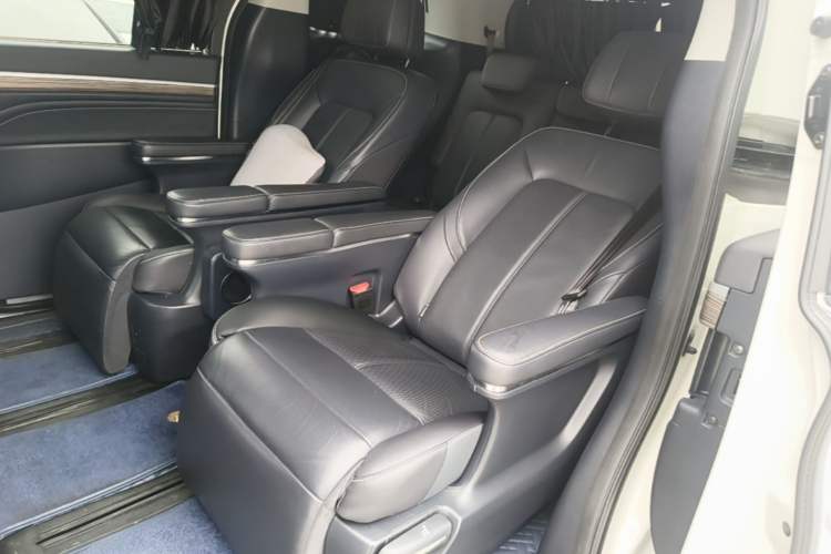 Used GAC Trumpchi M8 2021 Lingxiu Series 390T Ultimate Edition Left Rear Seat