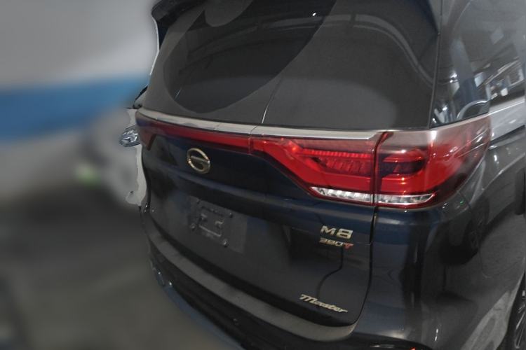 Used GAC Trumpchi M8 2021 Master Series 390T Four-Seat Glory Edition Rear