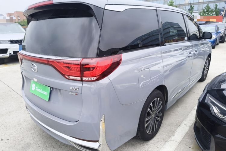 Used GAC Trumpchi M8 2021 Lingxiu Series 390T Ultimate Edition Rear Right 45 Deg