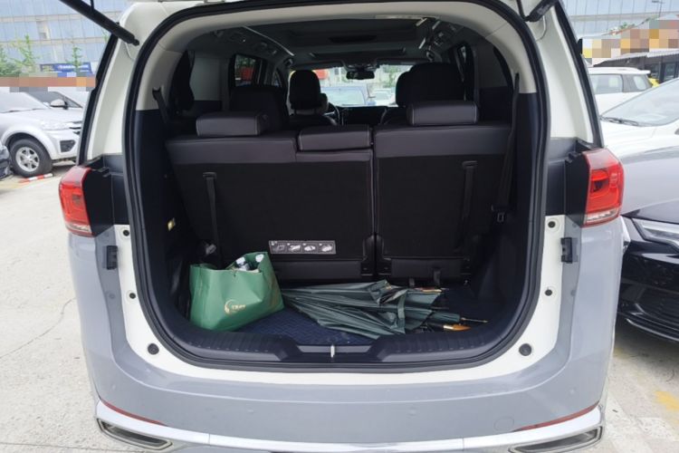 Used GAC Trumpchi M8 2021 Lingxiu Series 390T Ultimate Edition Trunk