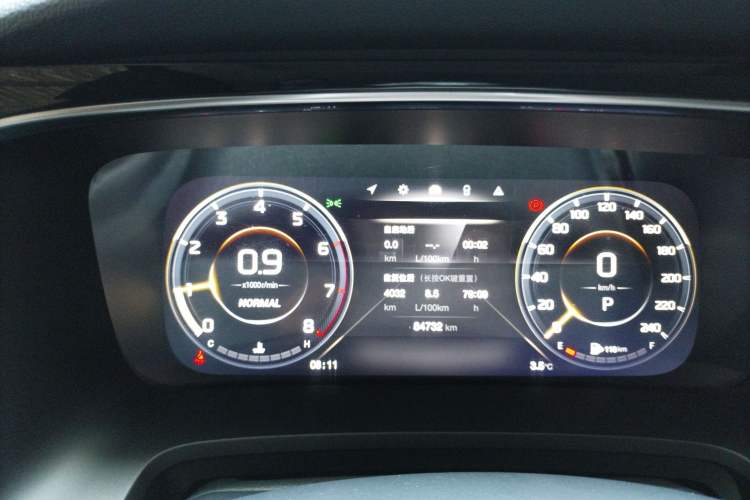 Used GAC Trumpchi M8 2021 Lingxiu Series 390T Ultimate Edition Instrument Cluster