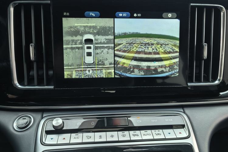 Used GAC Trumpchi M8 2021 Lingxiu Series 390T Ultimate Edition Interior 9