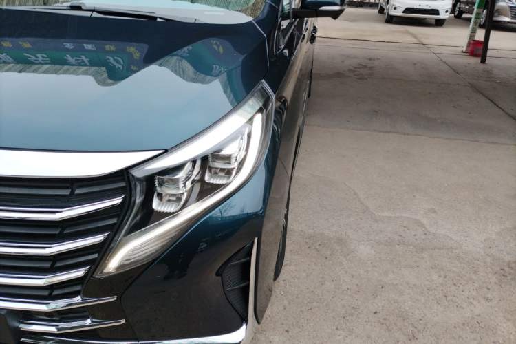 Used GAC Trumpchi M8 2021 Lingxiu Series 390T Ultimate Edition Left Front Headlight