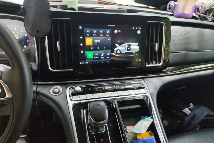 Used GAC Trumpchi M8 2021 Master Series 390T Ultimate Edition Audio And AC Panel