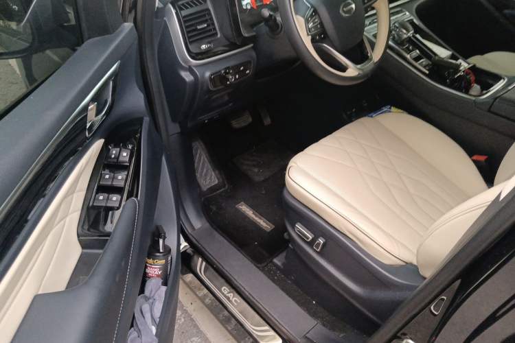 Used GAC Trumpchi M8 2021 Master Series 390T Four-Seat Deluxe Edition Driver Seat