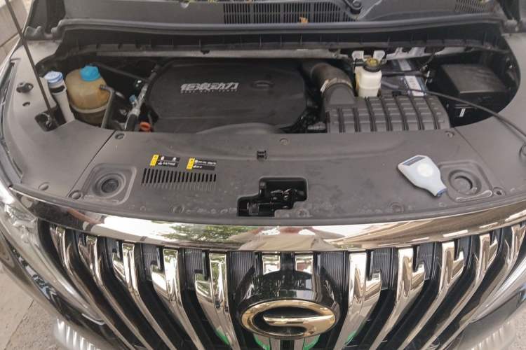 Used GAC Trumpchi M8 2021 Master Series 390T Four-Seat Deluxe Edition Engine Bay