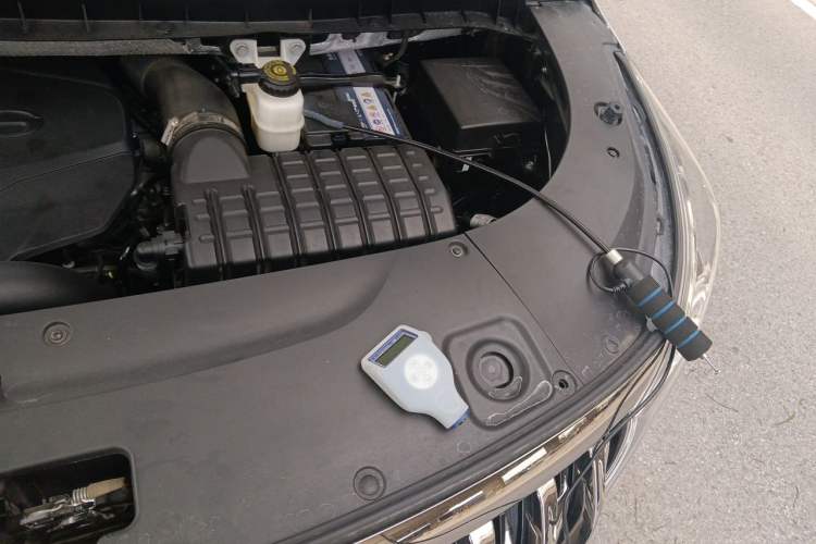 Used GAC Trumpchi M8 2021 Master Series 390T Four-Seat Deluxe Edition Engine Bay Left
