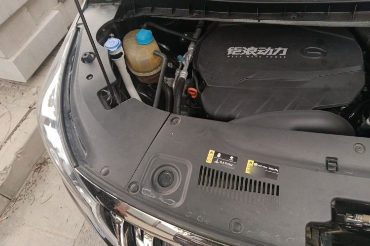 Used GAC Trumpchi M8 2021 Master Series 390T Four-Seat Deluxe Edition Engine Bay Right