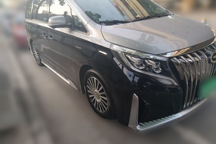 Used GAC Trumpchi M8 2021 Master Series 390T Four-Seat Deluxe Edition Front Right 45 Deg