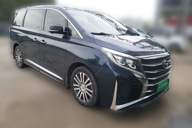Used GAC Trumpchi M8 2021 Lingxiu Series 390T Ultimate Edition Front Right 45 Deg