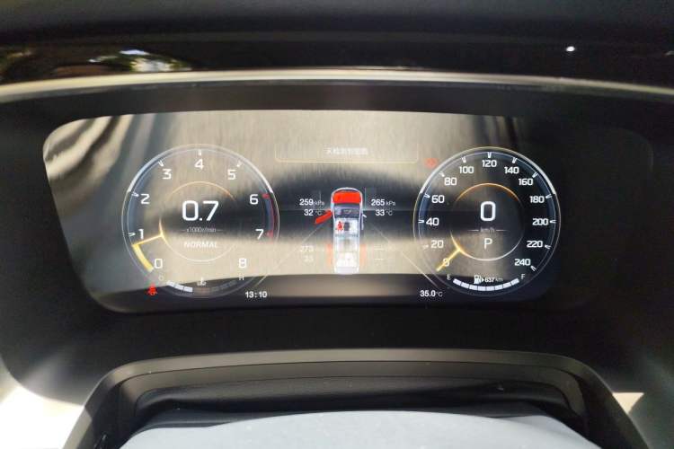 Used GAC Trumpchi M8 2021 Master Series 390T Ultimate Edition Instrument Cluster
