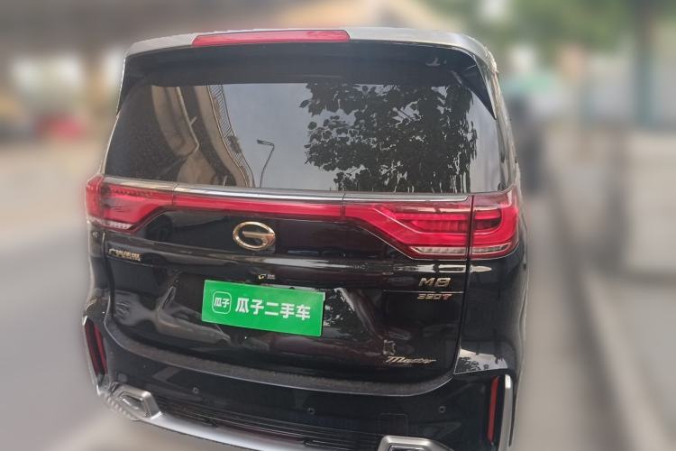 Used GAC Trumpchi M8 2021 Master Series 390T Four-Seat Deluxe Edition Rear
