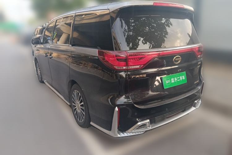Used GAC Trumpchi M8 2021 Master Series 390T Four-Seat Deluxe Edition Rear Left 45 Deg