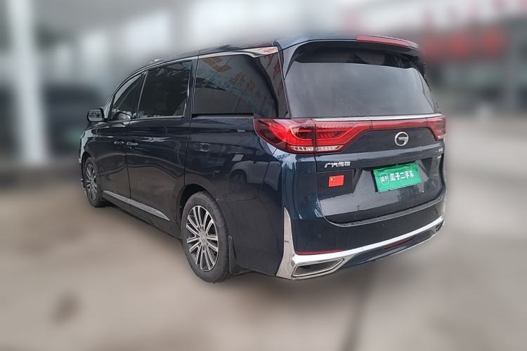 Used GAC Trumpchi M8 2021 Lingxiu Series 390T Ultimate Edition Rear Left 45 Deg