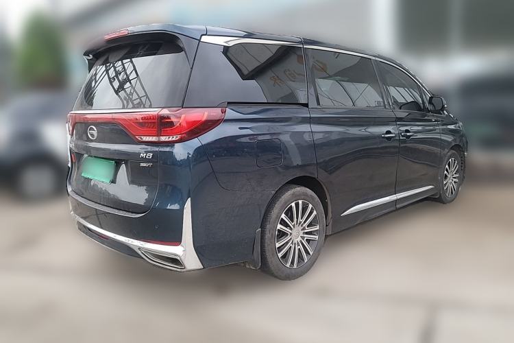 Used GAC Trumpchi M8 2021 Lingxiu Series 390T Ultimate Edition Rear Right 45 Deg