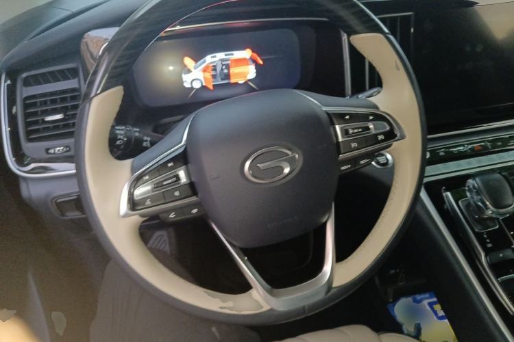 Used GAC Trumpchi M8 2021 Master Series 390T Four-Seat Deluxe Edition Steering Wheel