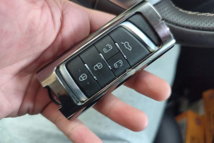 Used GAC Trumpchi M8 2021 Master Series 390T Ultimate Edition Vehicle Key