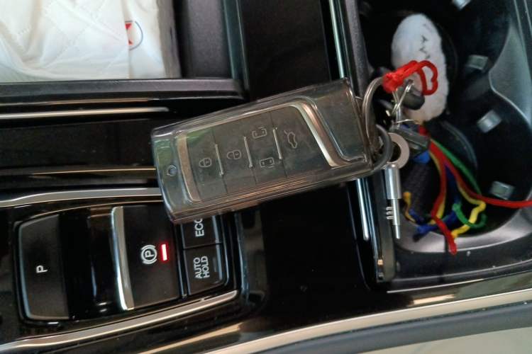 Used GAC Trumpchi M8 2021 Master Series 390T Four-Seat Deluxe Edition Vehicle Key