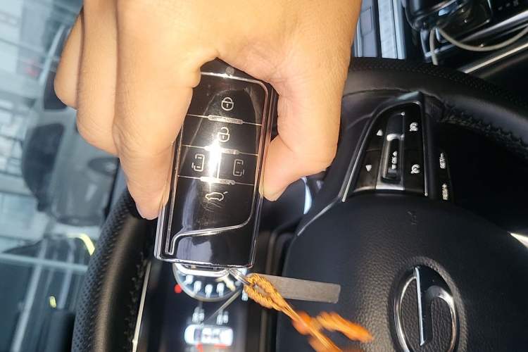 Used GAC Trumpchi M8 2021 Lingxiu Series 390T Ultimate Edition Vehicle Key