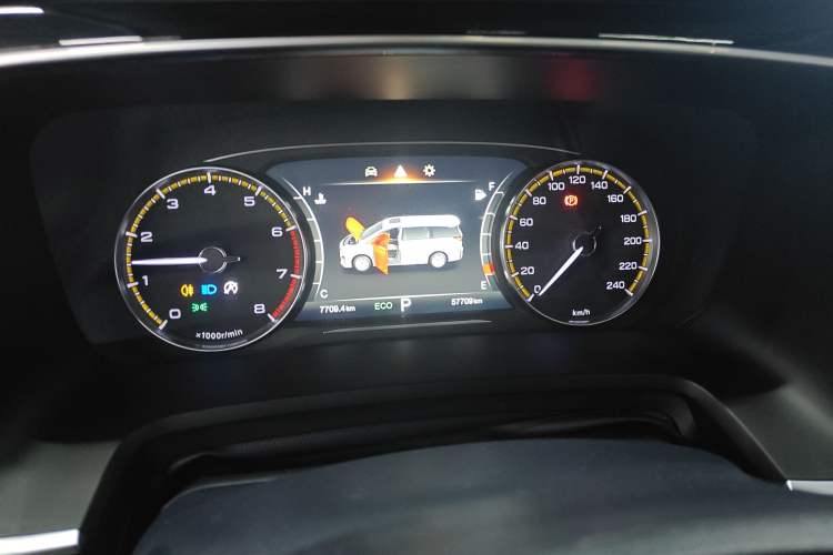 Used GAC Trumpchi M8 2021 Lingxiu Series 390T Deluxe Edition Instrument Cluster