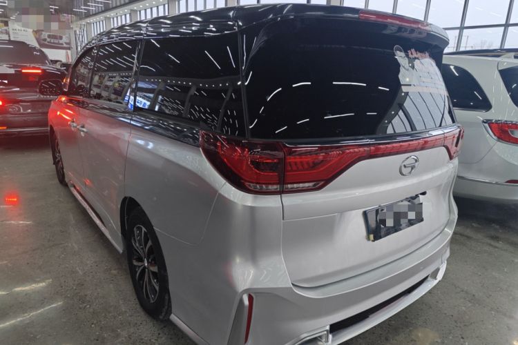 Used GAC Trumpchi M8 2021 Lingxiu Series 390T Deluxe Edition Rear Left 45 Deg
