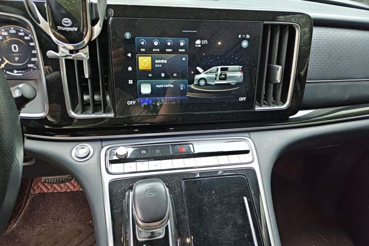 Used GAC Trumpchi M8 2021 Lingxiu Series 390T Flagship Edition Audio And AC Panel