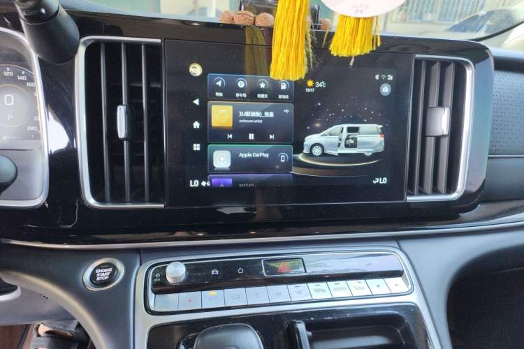 Used GAC Trumpchi M8 2021 Lingxiu Series 390T Deluxe Edition Audio And AC Panel