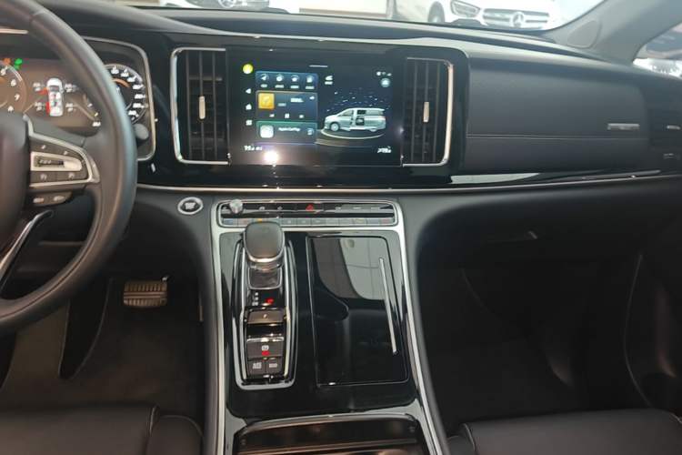 Used GAC Trumpchi M8 2021 Lingxiu Series 390T Ultimate Edition Audio And AC Panel