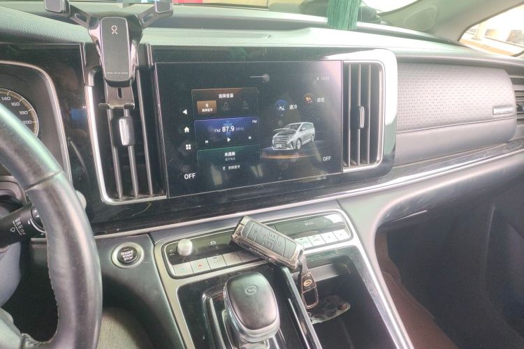 Used GAC Trumpchi M8 2021 Lingxiu Series 390T Deluxe Edition Audio And AC Panel