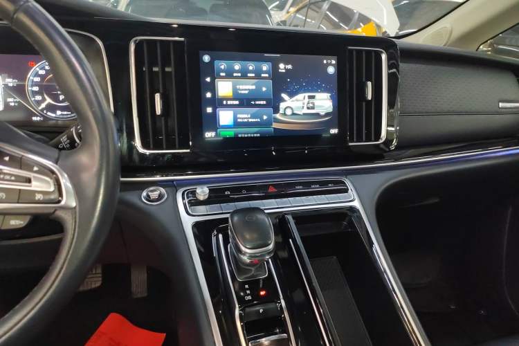 Used GAC Trumpchi M8 2021 Lingxiu Series 390T Deluxe Edition Audio And AC Panel