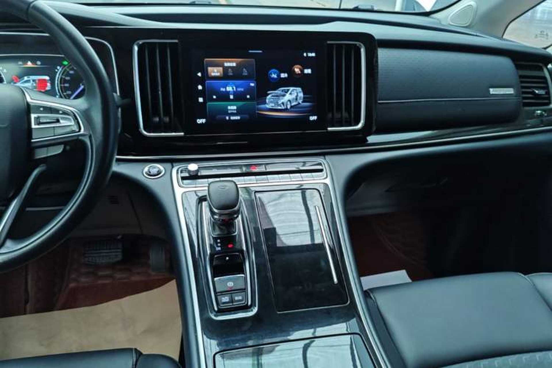Used GAC Trumpchi M8 2021 Revised Version Lingxiu Series 390T Luxury Edition Audio And AC Panel