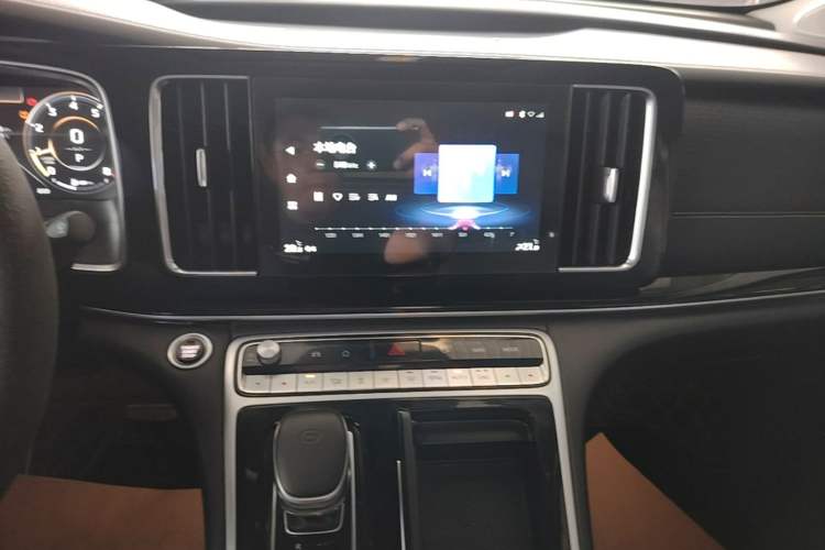 Used GAC Trumpchi M8 2021 Lingxiu Series 390T Ultimate Edition Audio And AC Panel
