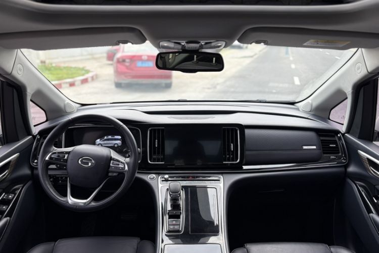 Used GAC Trumpchi M8 2021 Lingxiu Series 390T Deluxe Edition Audio And AC Panel