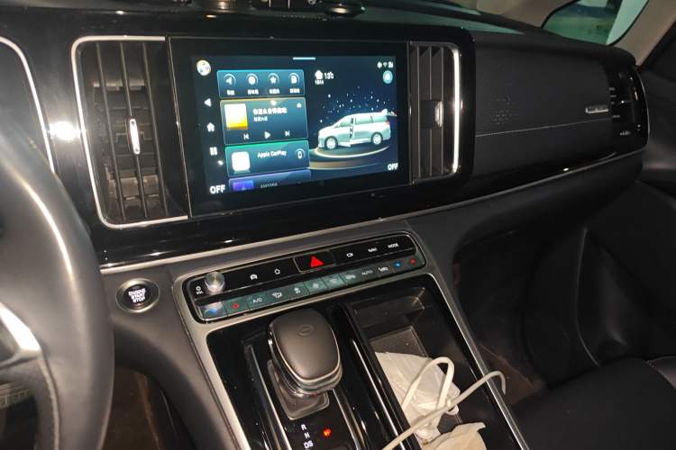 Used GAC Trumpchi M8 2021 Lingxiu Series 390T Ultimate Edition Audio And AC Panel