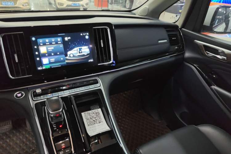 Used GAC Trumpchi M8 2021 Master Series 390T Ultimate Edition Audio And AC Panel