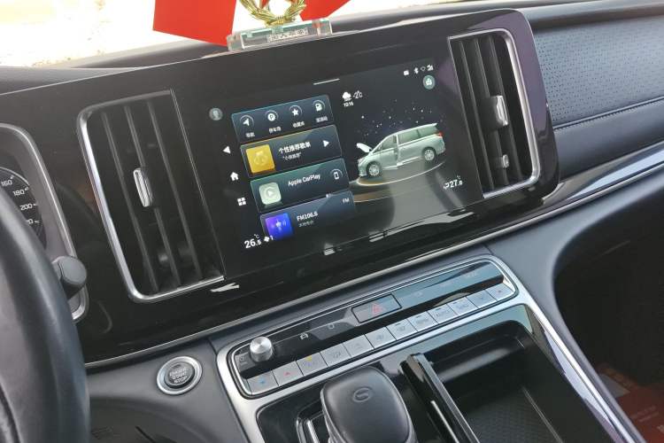 Used GAC Trumpchi M8 2021 Lingxiu Series 390T Ultimate Edition Audio And AC Panel