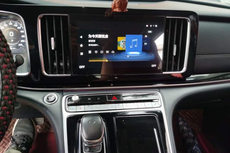 Used GAC Trumpchi M8 2021 Lingxiu Series 390T Deluxe Edition Audio And AC Panel