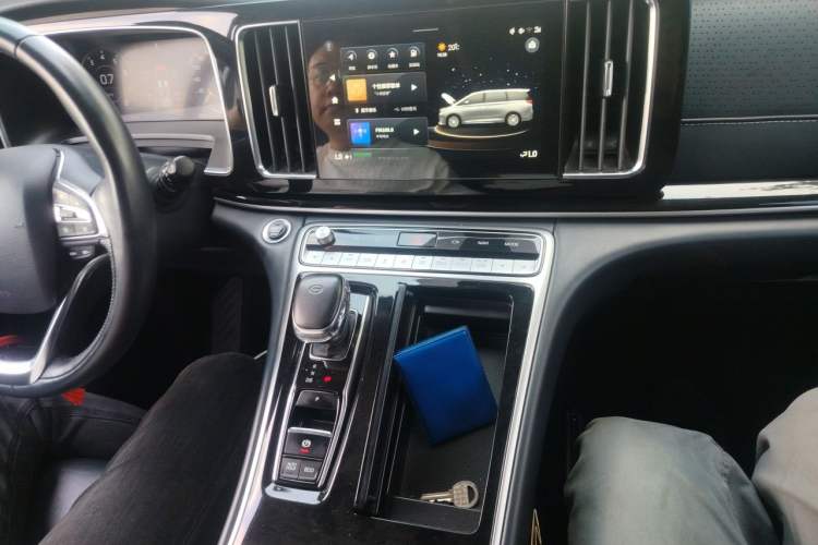 Used GAC Trumpchi M8 2021 Lingxiu Series 390T Ultimate Edition Audio And AC Panel