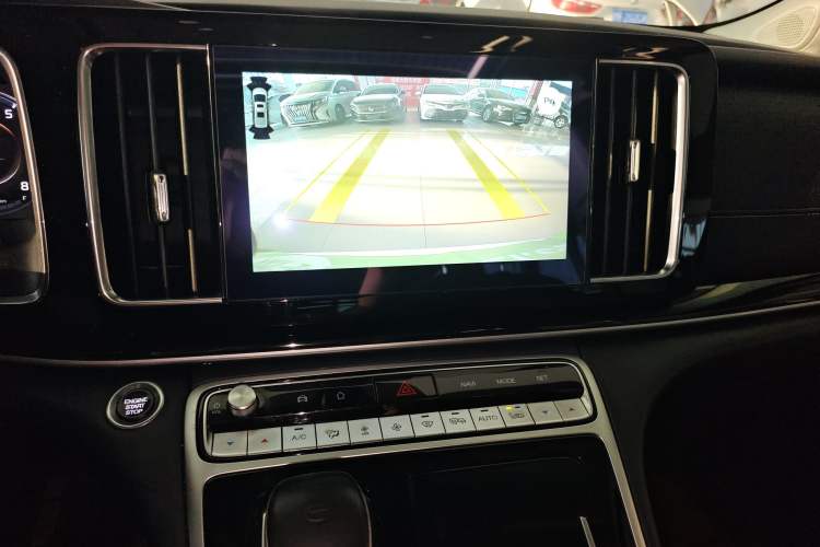 Used GAC Trumpchi M8 2021 Lingxiu Series 390T Deluxe Edition Audio And AC Panel